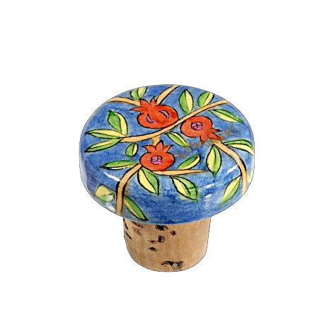 Cork Stopper Emanuel - Pomegranates