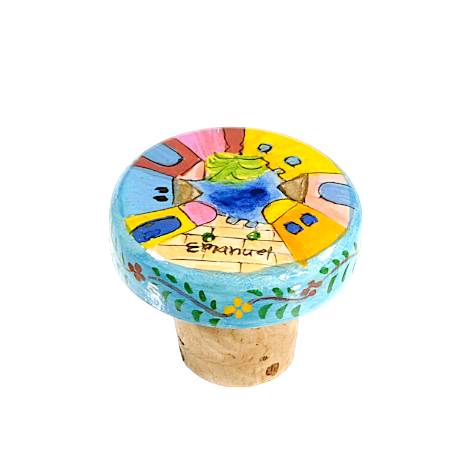 Cork Stopper Emanuel - Jerusalem
