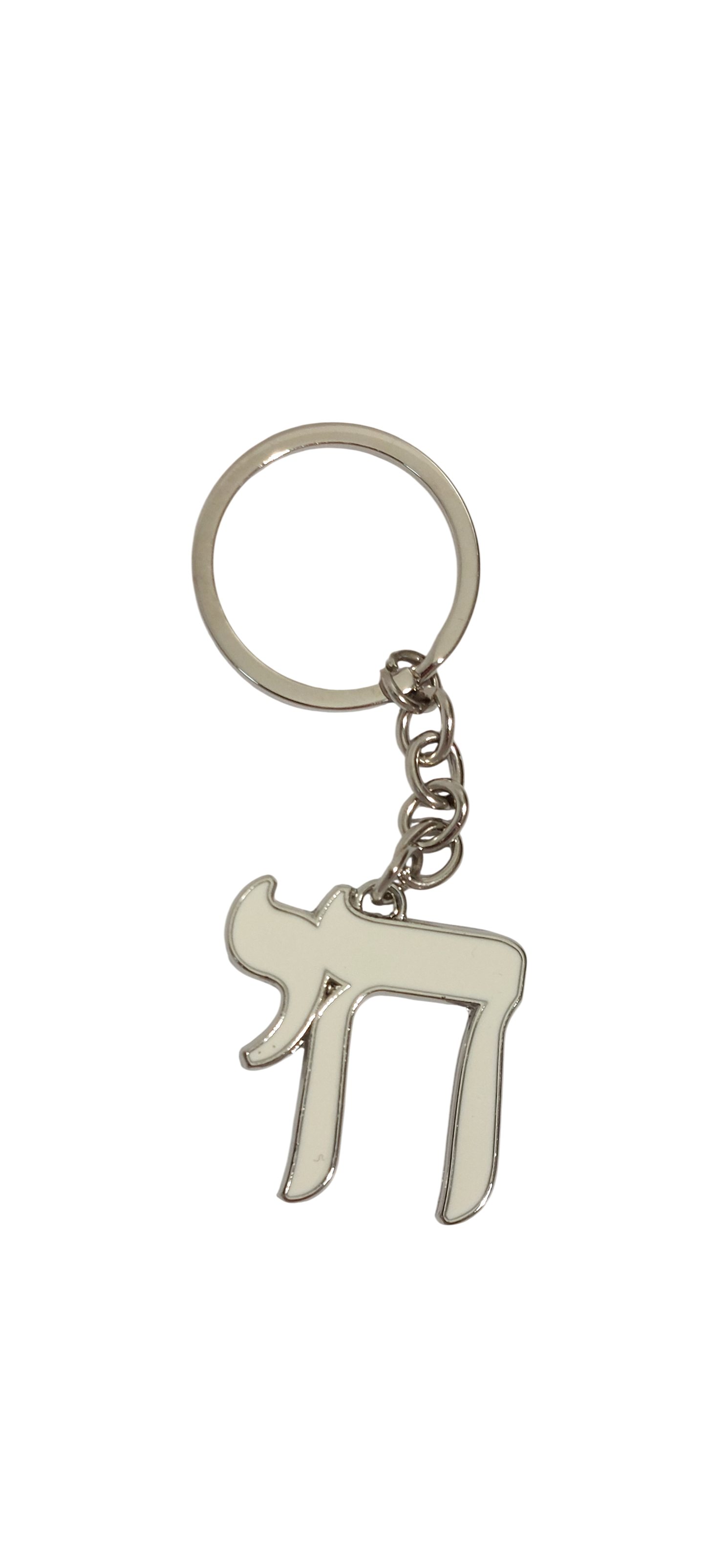 Chaj klíčenka - bílá