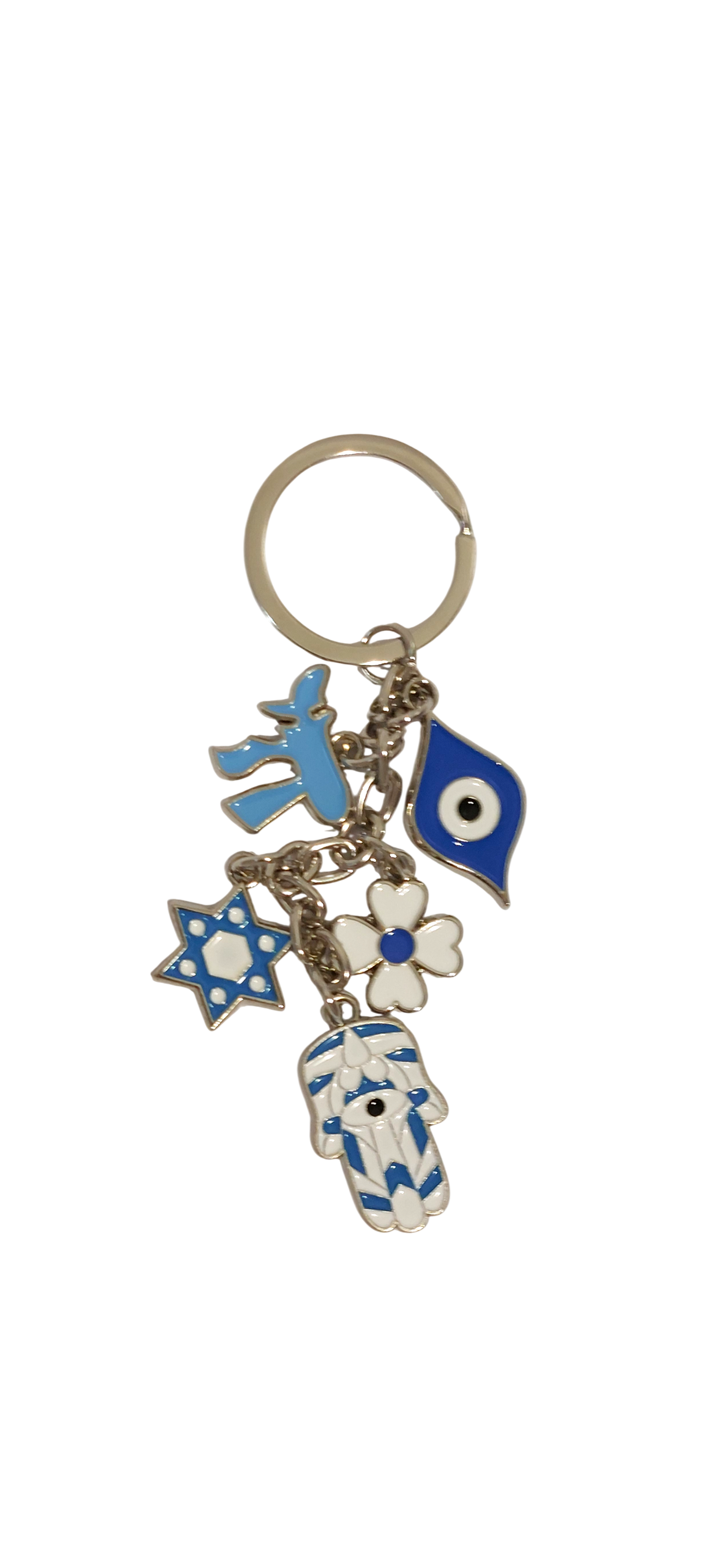 Metal Keychain - Five motifs