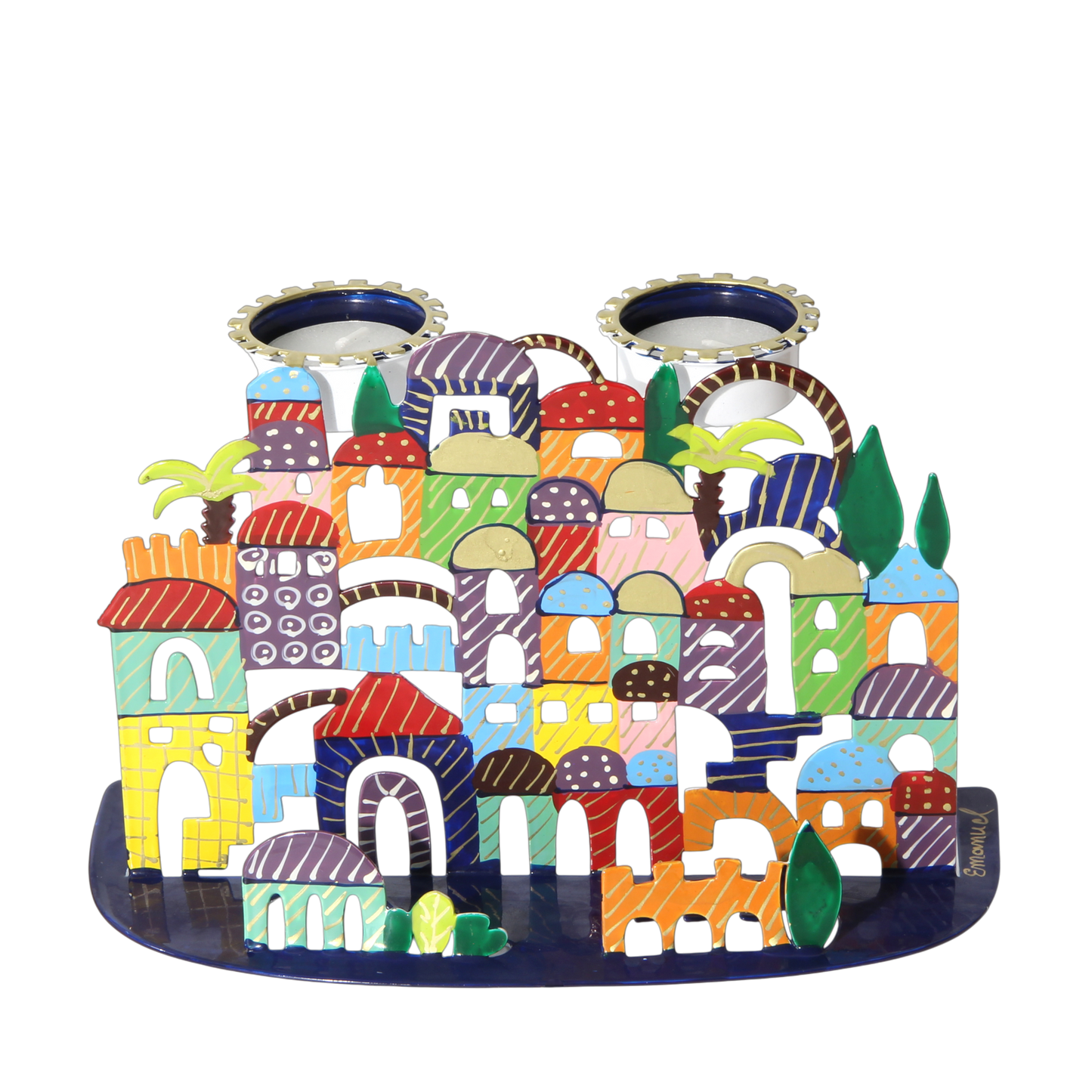 Svícen Emanuel - Jeruzalém