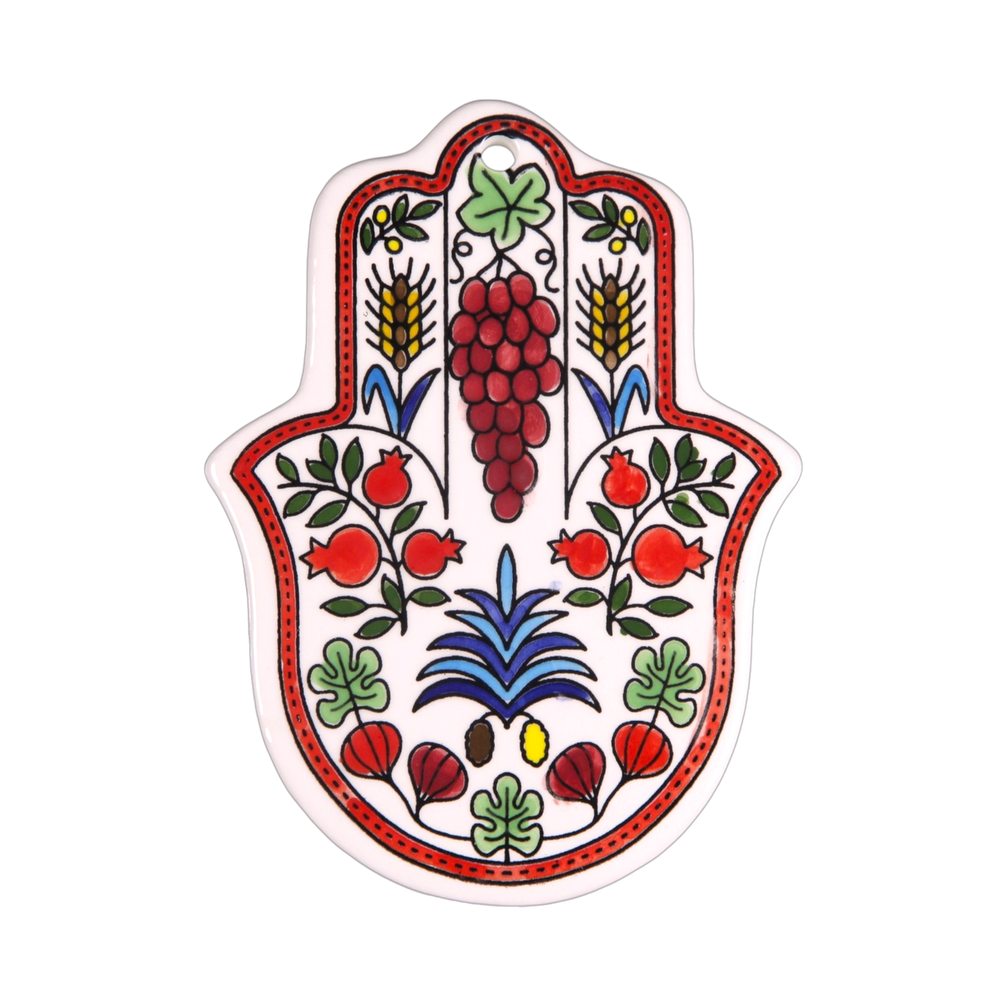 Arménská keramika Hamsa - Sedm druhů plodů