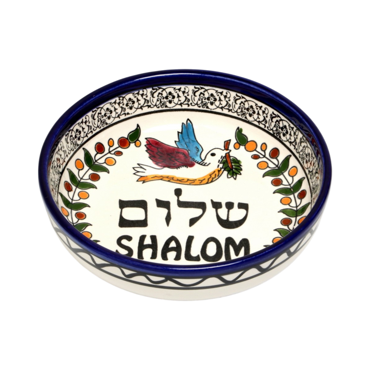 Arménská keramiká miska - Shalom