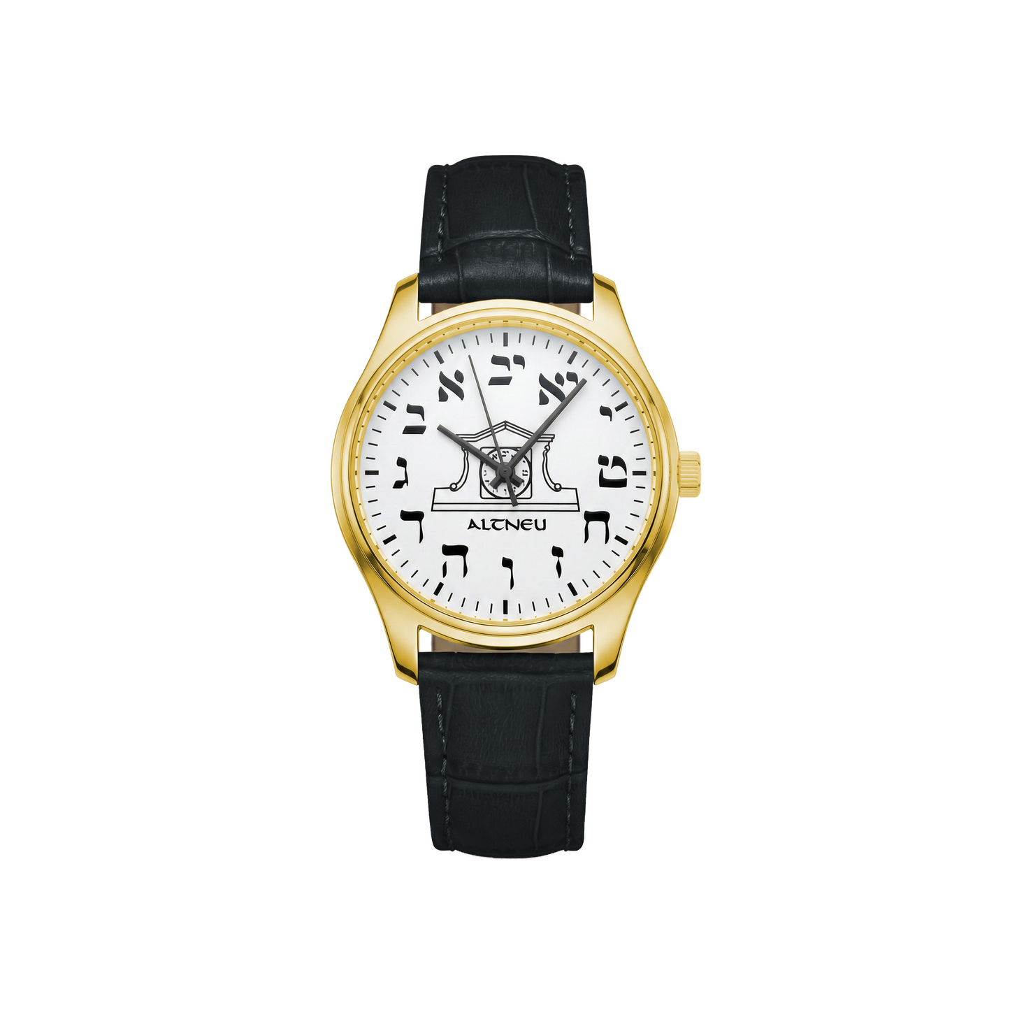 ALTNEU 2026 — Hebrew Backwards Watch