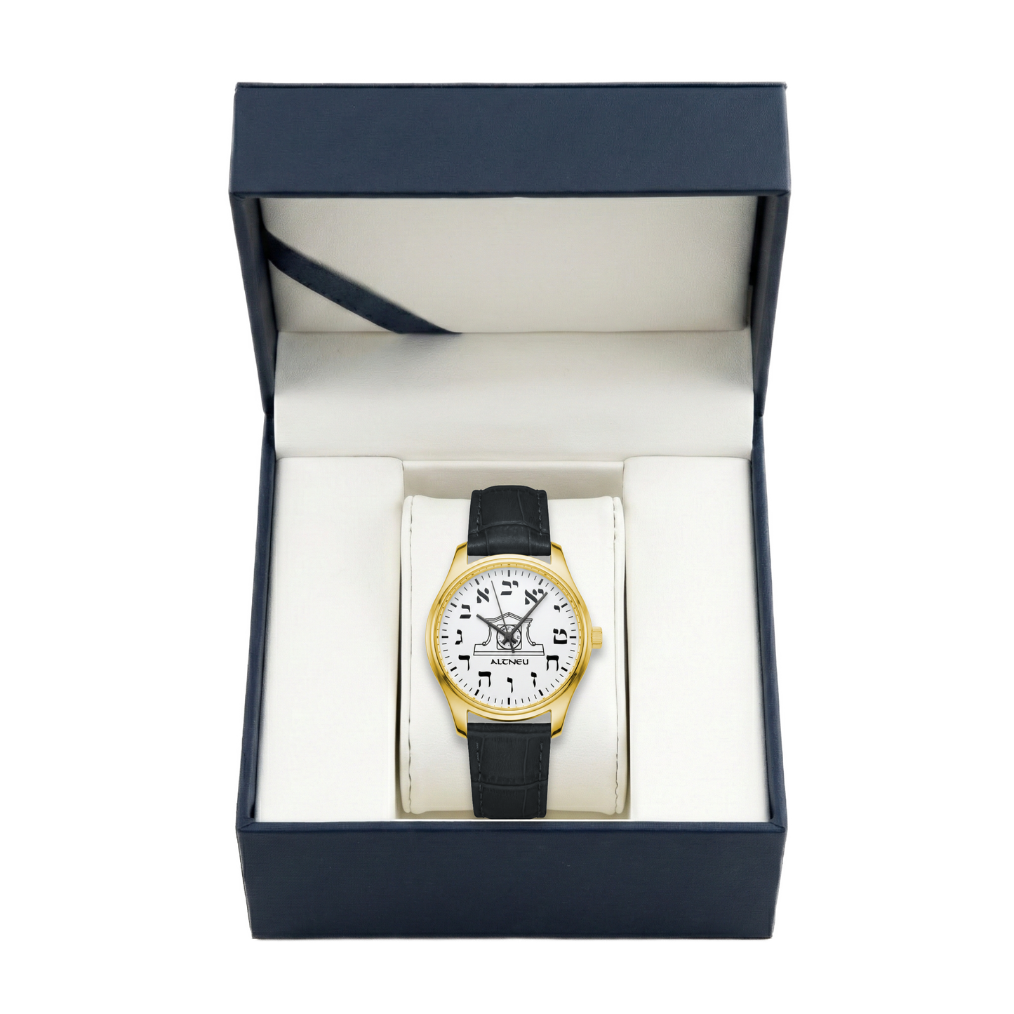 ALTNEU 2026 — Hebrew Backwards Watch