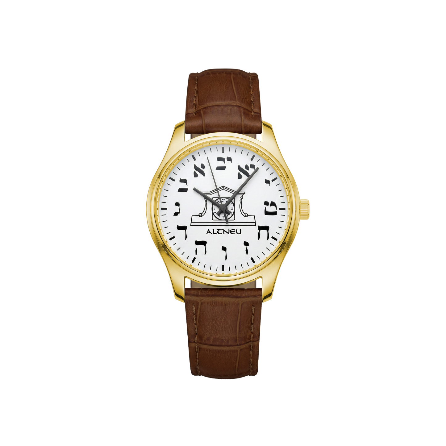 ALTNEU 2026 — Hebrew Backwards Watch