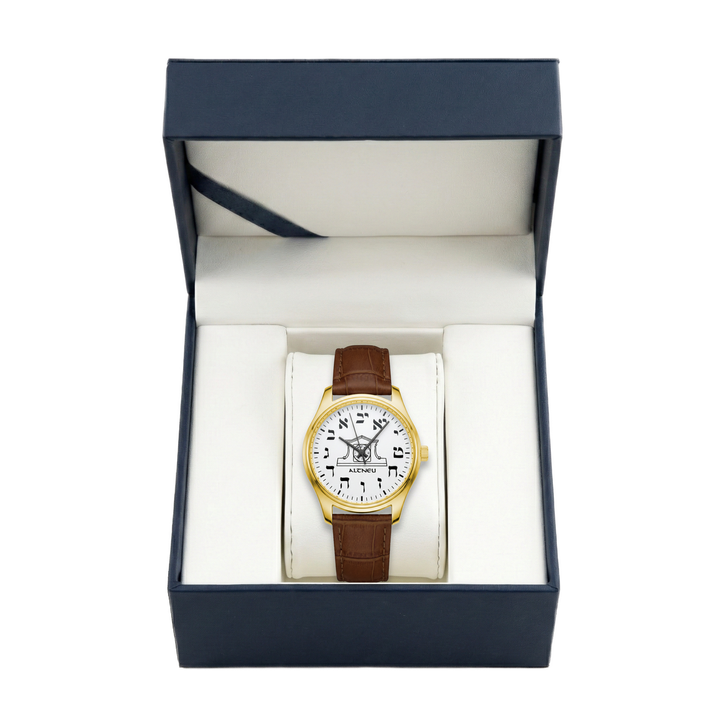 ALTNEU 2026 — Hebrew Backwards Watch