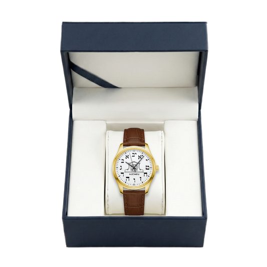 ALTNEU 2026 — Hebrew Backwards Watch