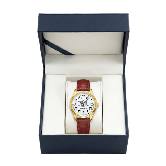 ALTNEU 2026 — Hebrew Backwards Watch
