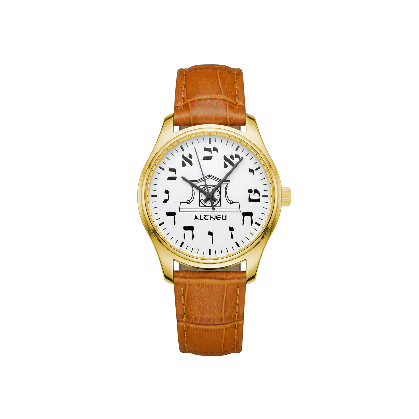 ALTNEU 2026 — Hebrew Backwards Watch