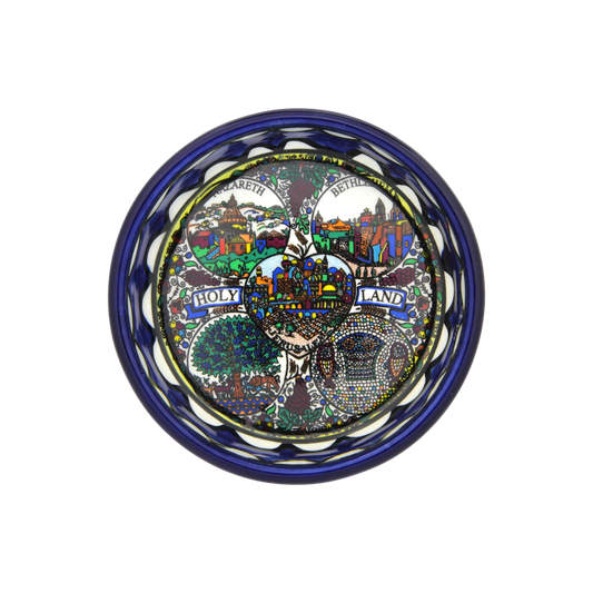 Armenian ceramic bowl - Holy Land