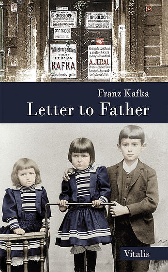 Franz Kafka - Dopisy otci (Aj)