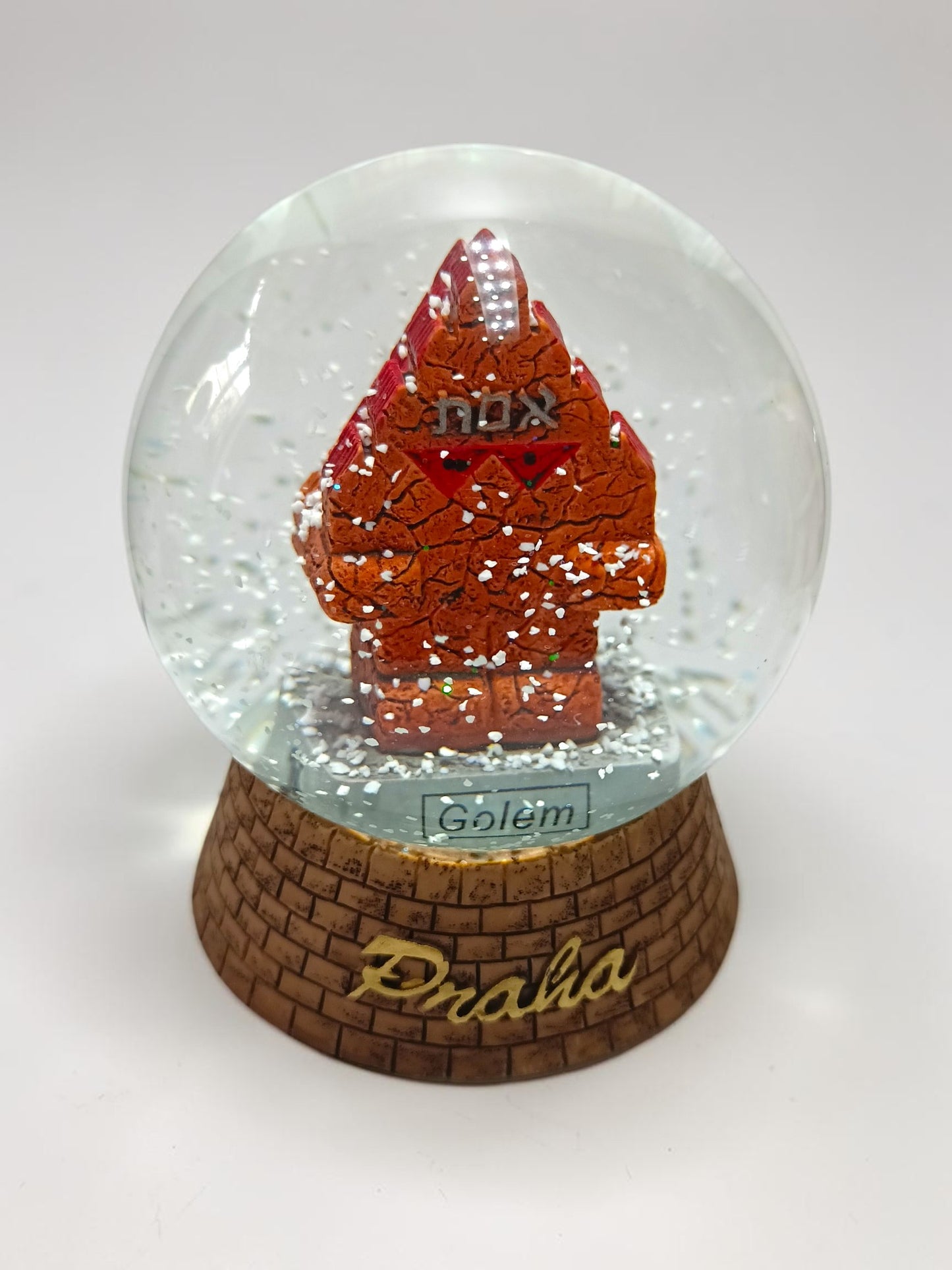 Snow Globe - Golem of Prague