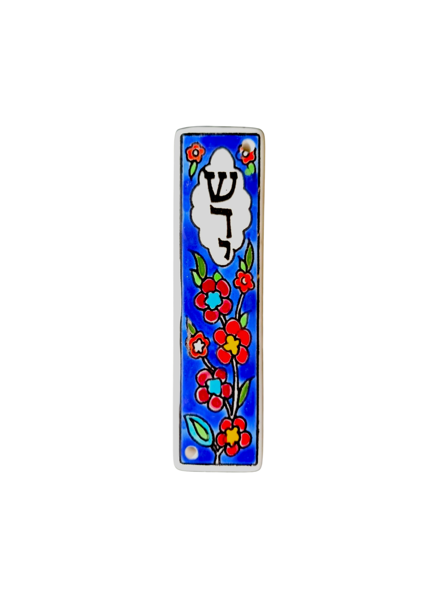 Arménská keramika Mezuzah - Šadaj