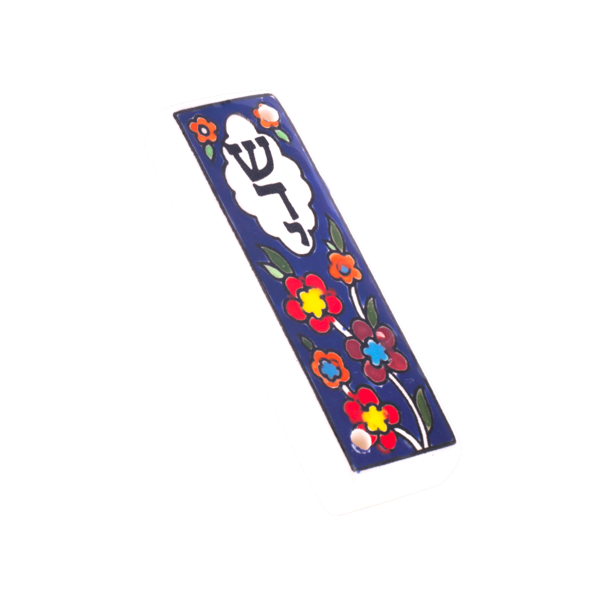 Arménská keramika Mezuzah - Šadaj