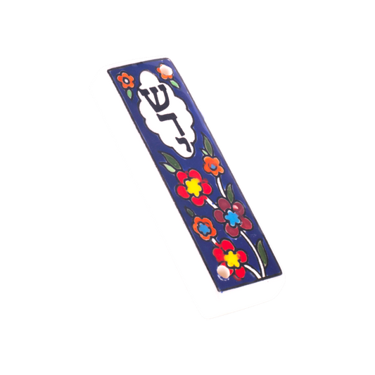 Arménská keramika Mezuzah - Šadaj