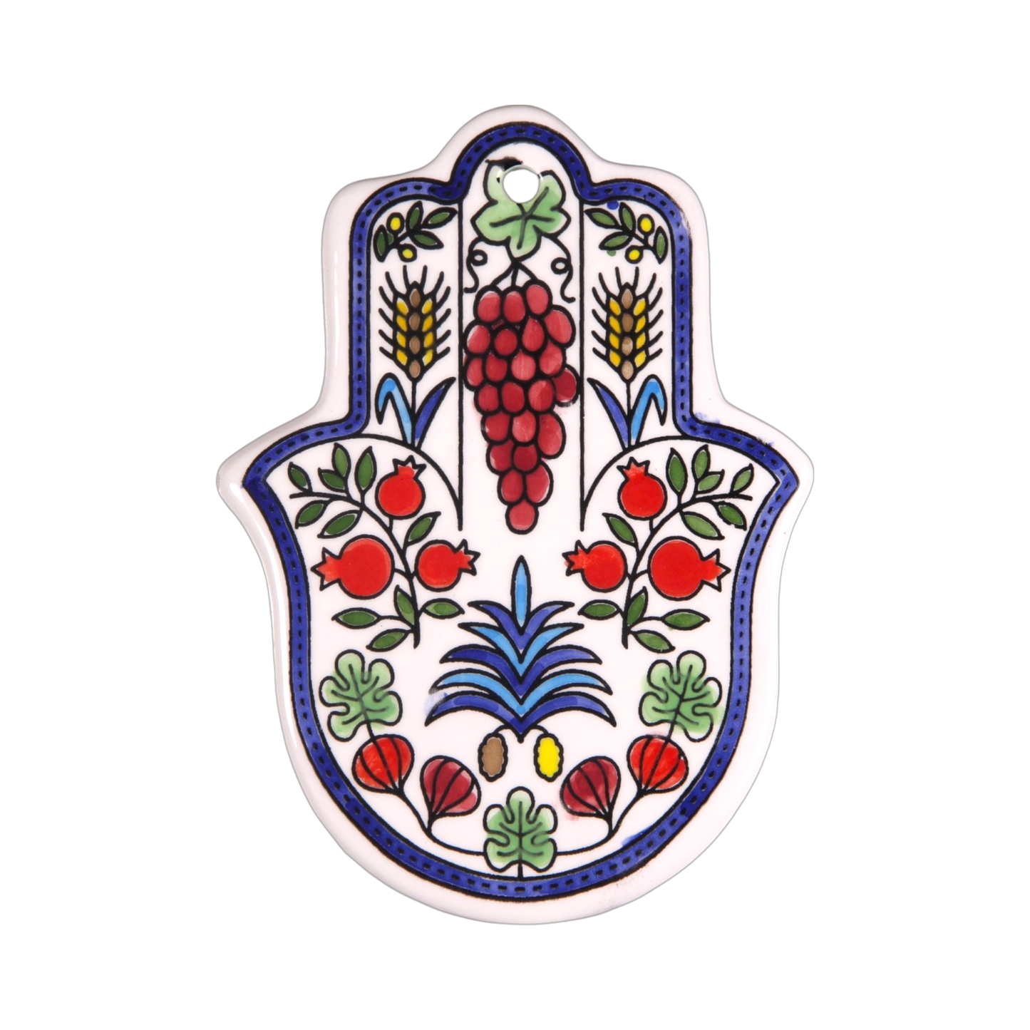 Arménská keramika Hamsa - Sedm druhů plodů