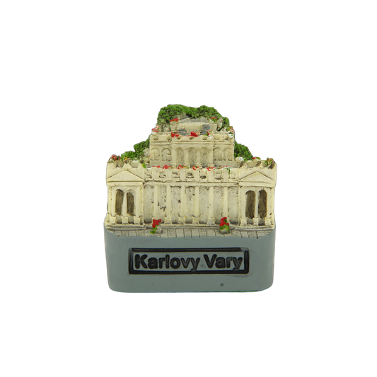 3D Mini-model - Mlýnská kolonáda v Karlových Varech