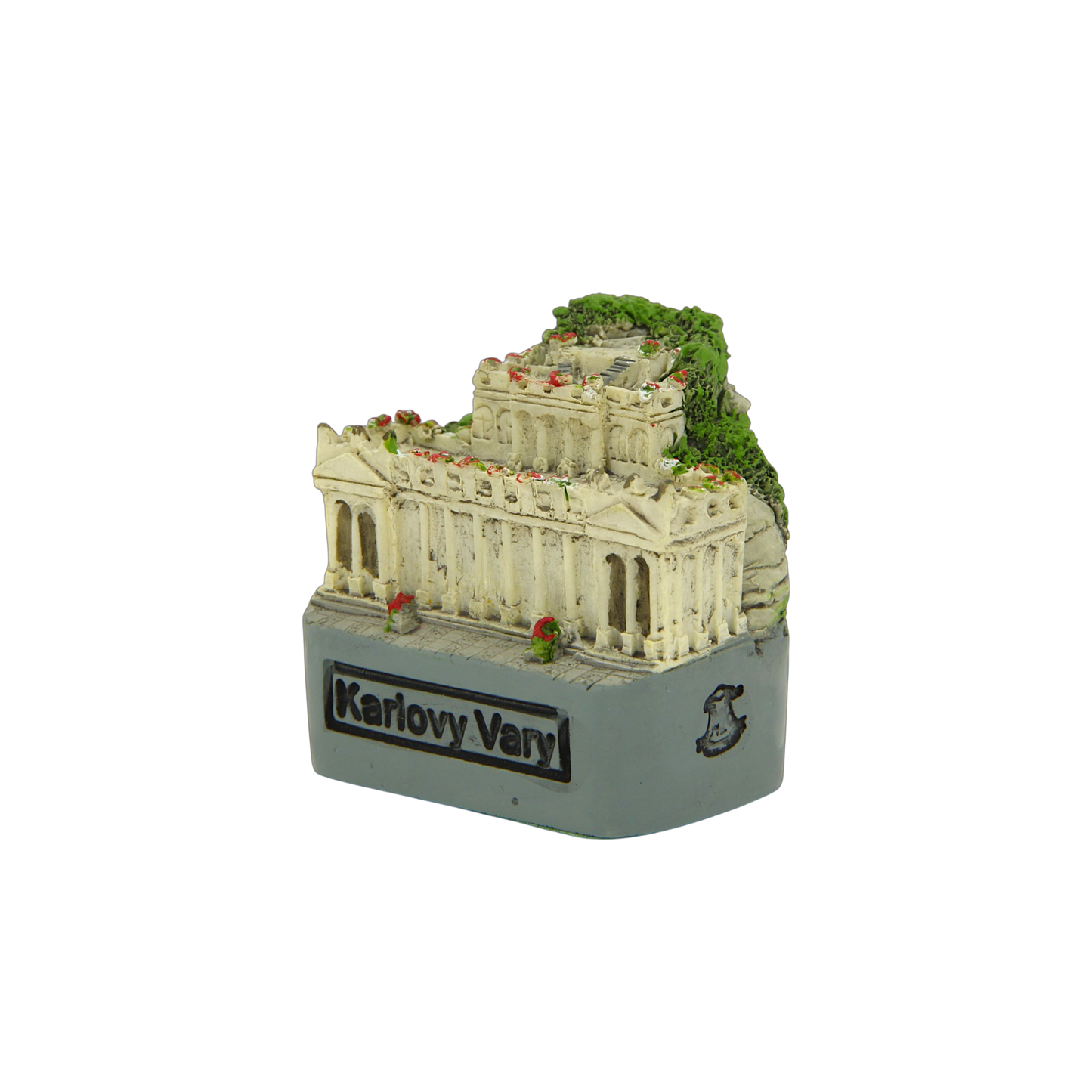 3D Mini-Model - Mill Colonnade in Karlovy Vary