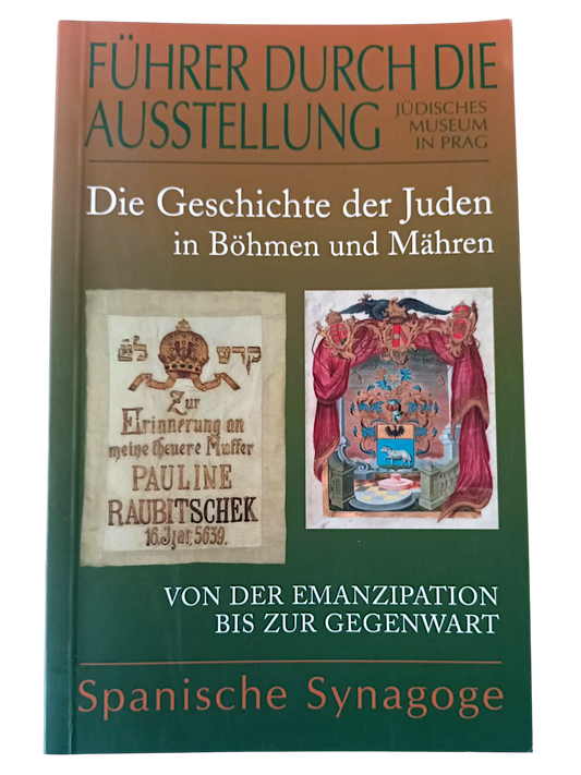 Die Geschichte der Juden in Böhmen und Mähren (19.–20. Jahrhundert)