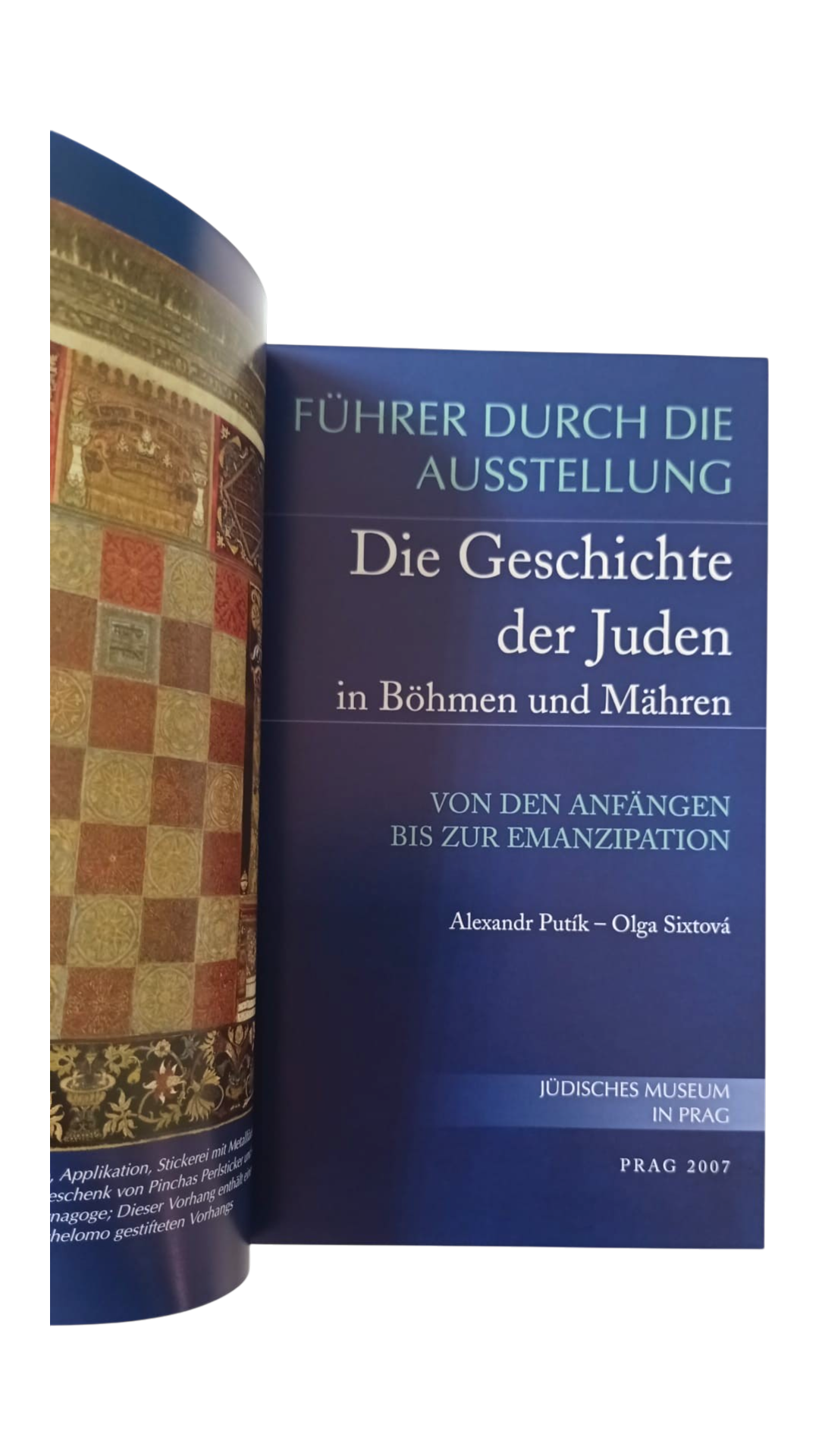 Die Geschichte der Juden in Böhmen und Mähren (10.– 18. Jahrhundert)