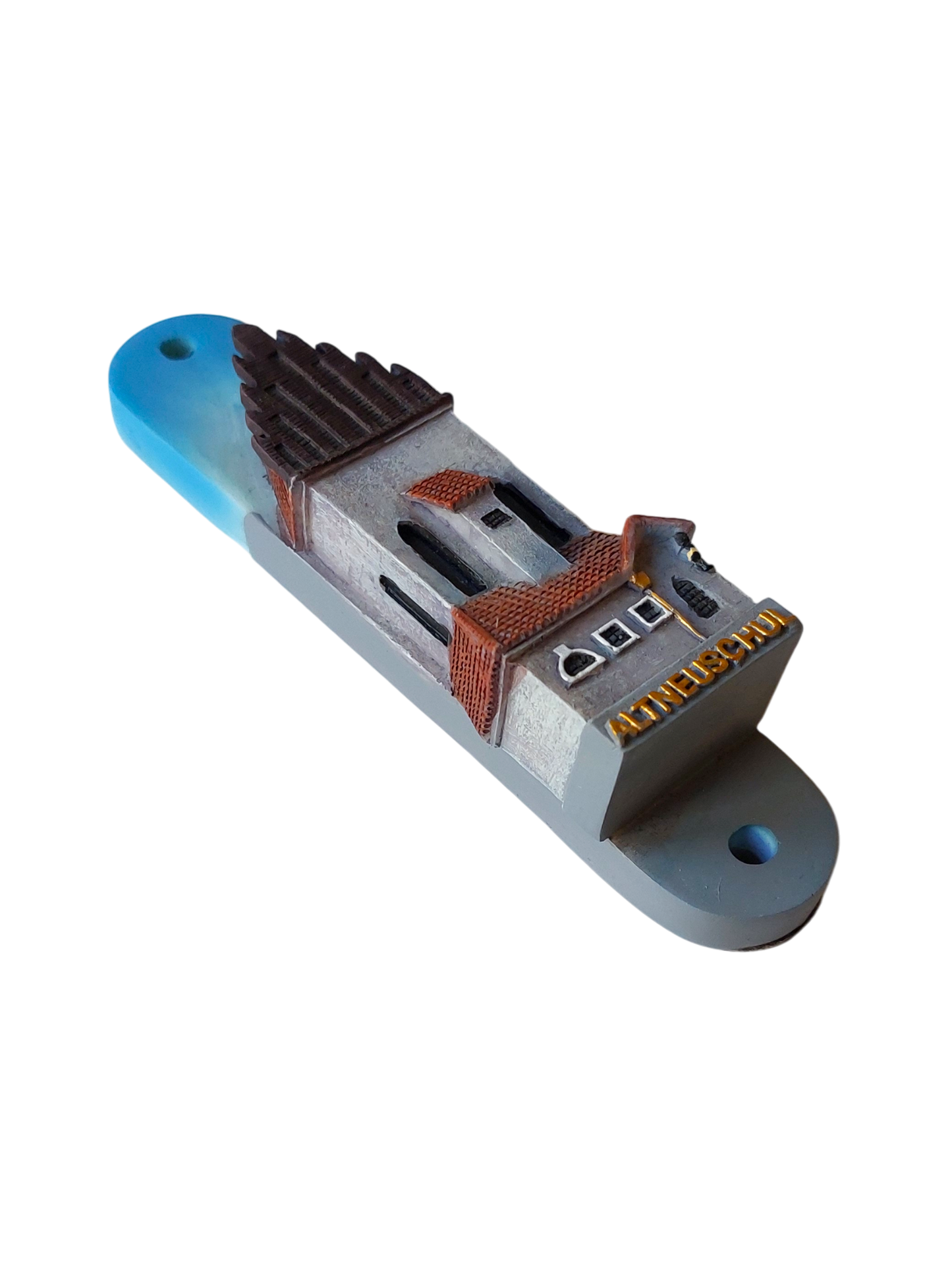 Keramická mezuza - Staronová synagoga