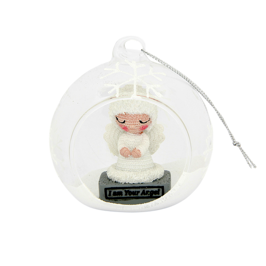 Christmas Ornament - Angel from Prague
