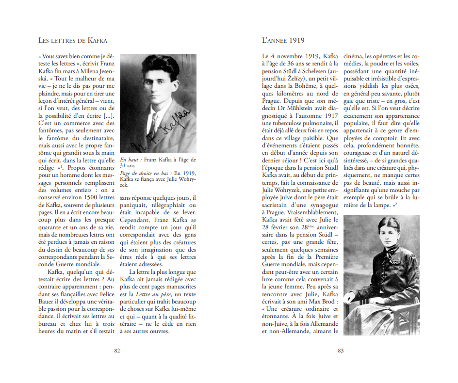 Franz Kafka - Dopisy otci (Fj)