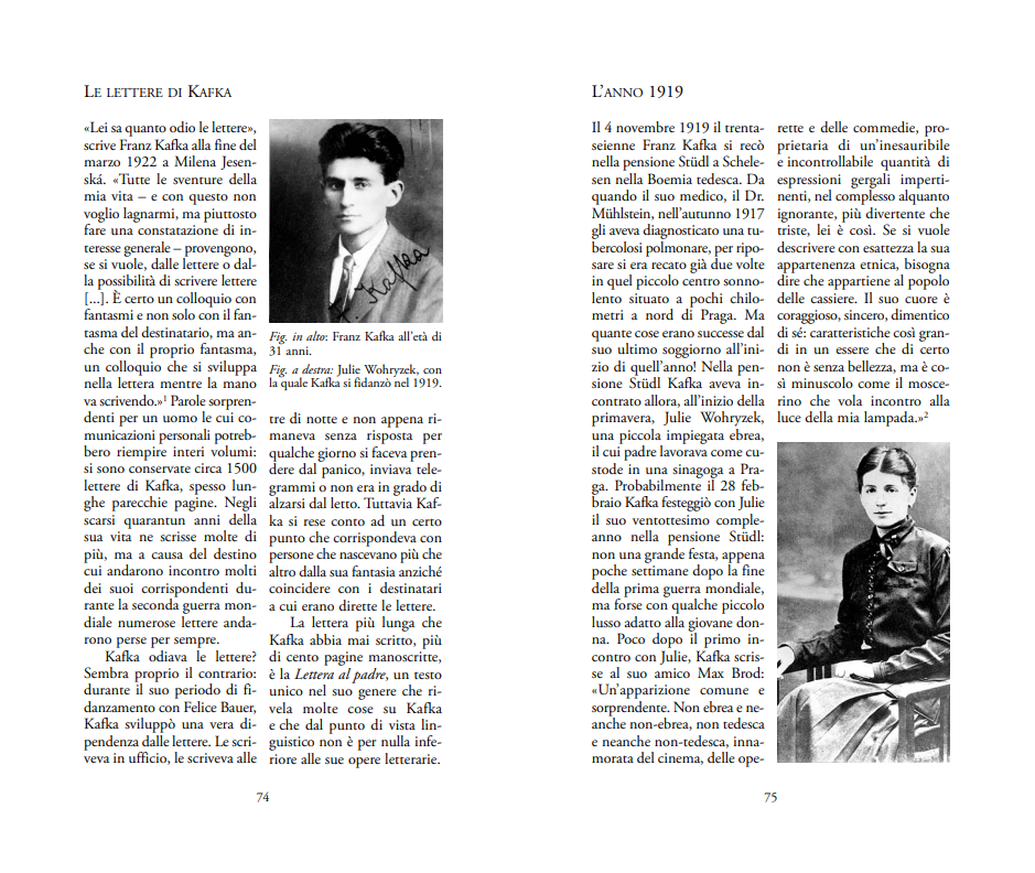 Franz Kafka - Dopisy otci (It)