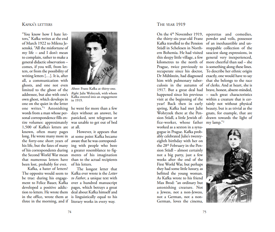 Franz Kafka - Dopisy otci (Aj)