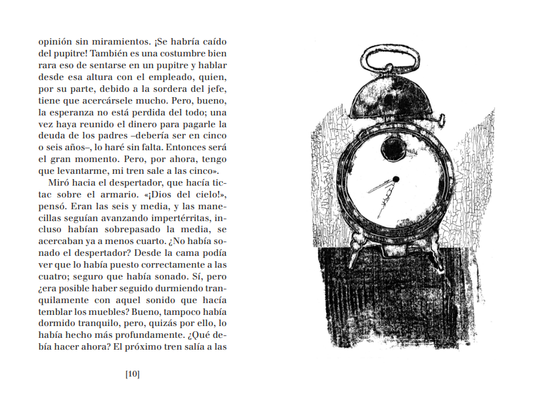 Franz Kafka - La metamorfosis