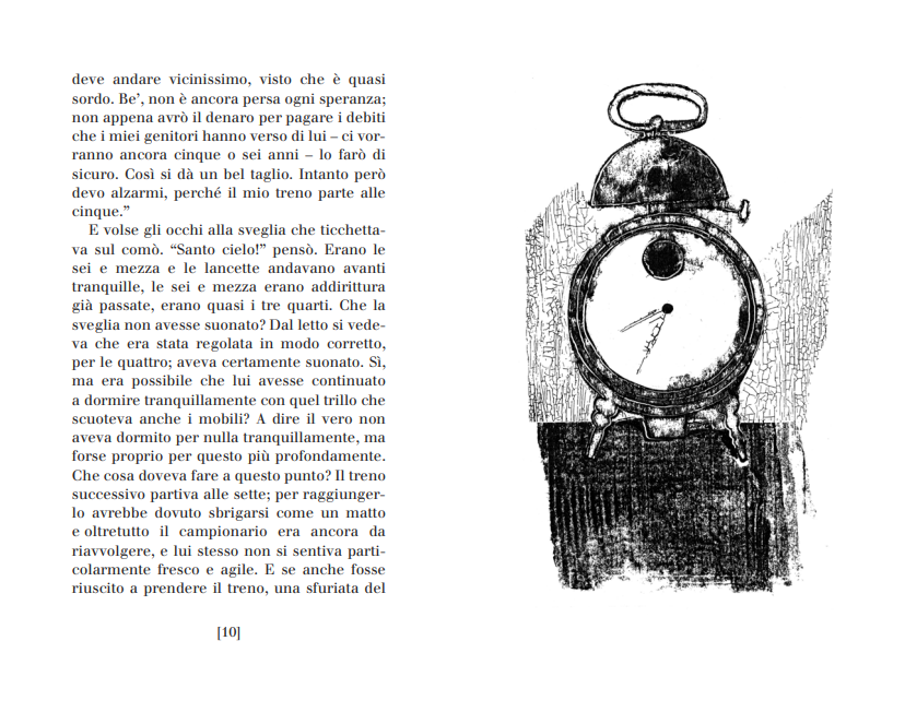 Franz Kafka - La metamorfosi