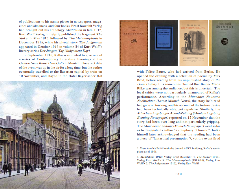 Franz Kafka - Venkovský lékař (Aj)