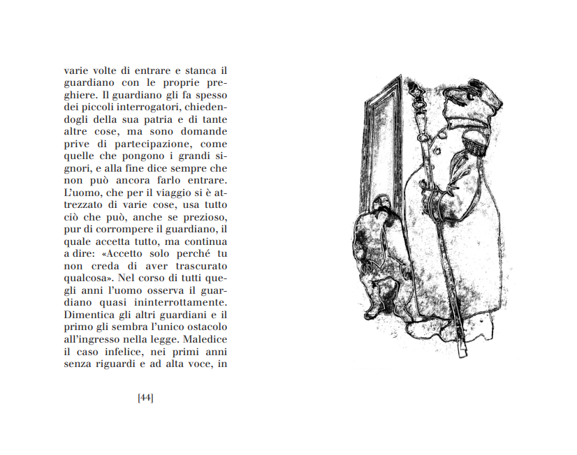 Franz Kafka - Venkovský lékař (It)