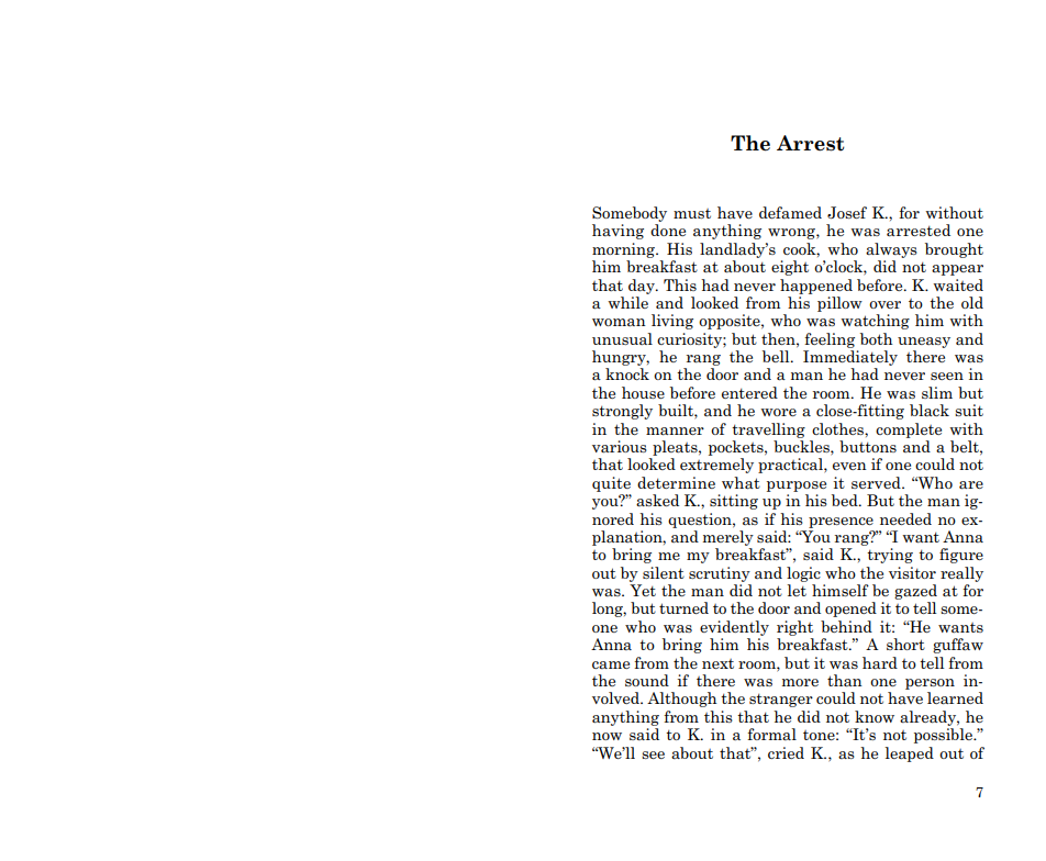Franz Kafka - The Trial