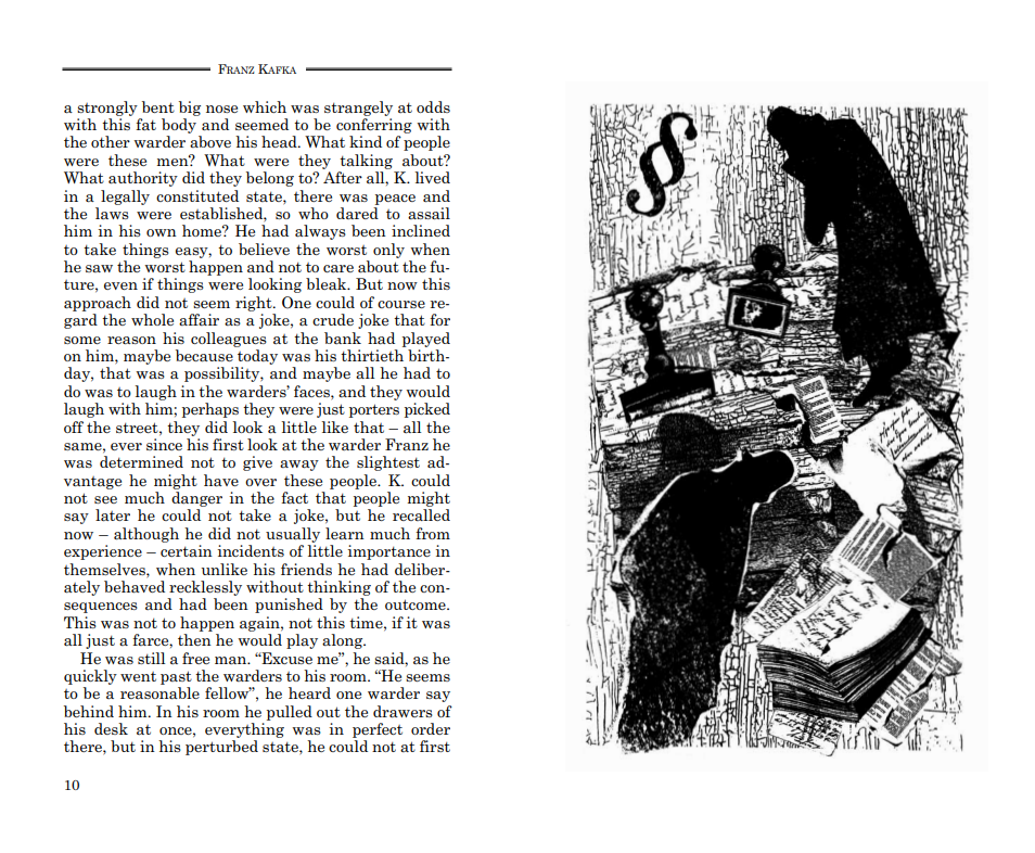 Franz Kafka - The Trial
