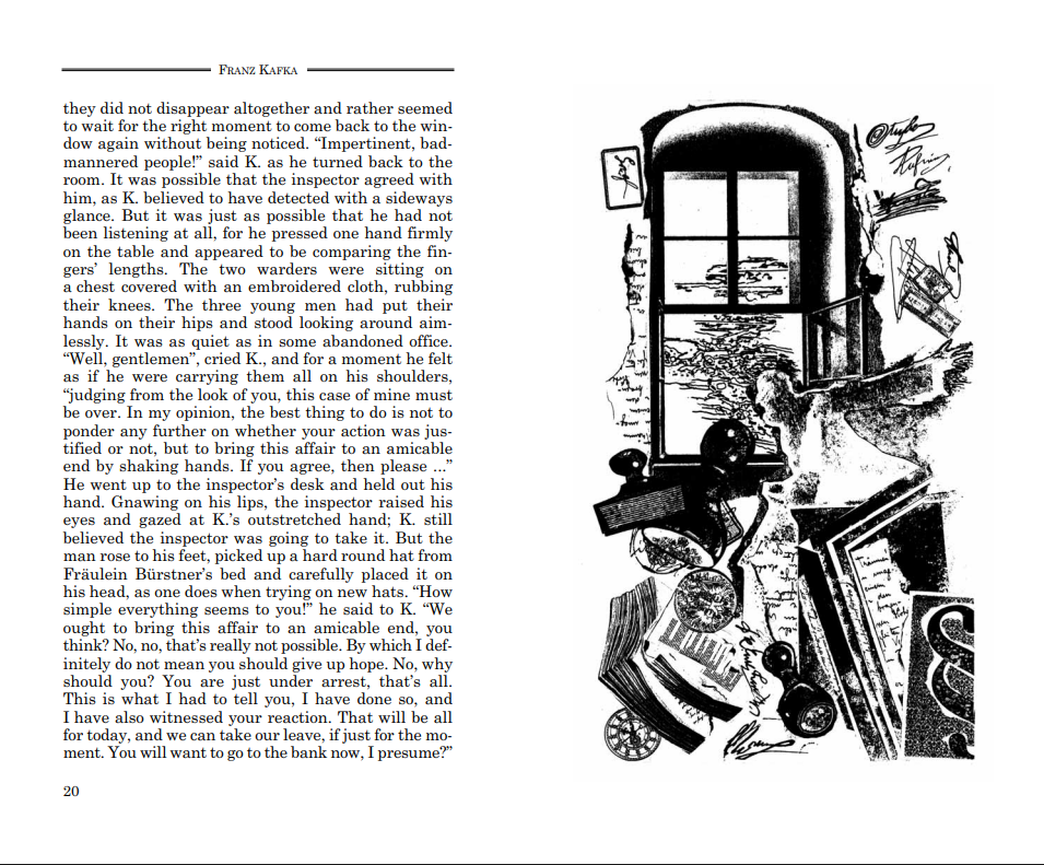 Franz Kafka - The Trial
