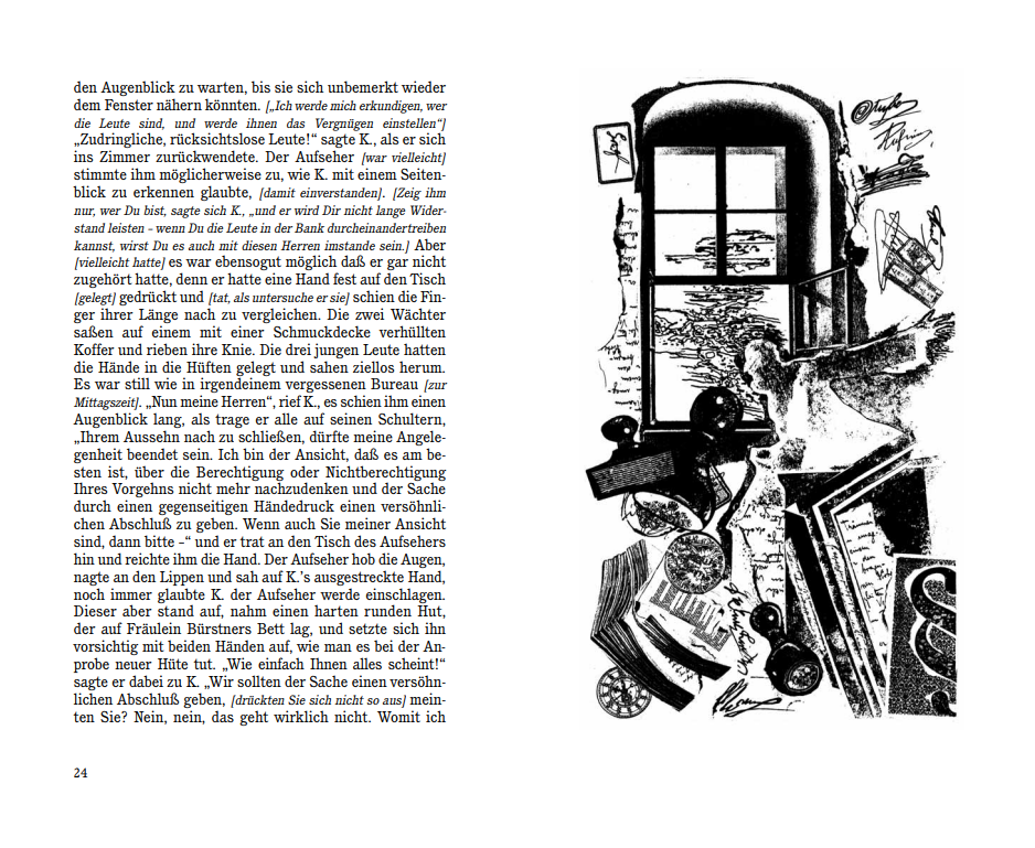 Franz Kafka - Der Prozeß