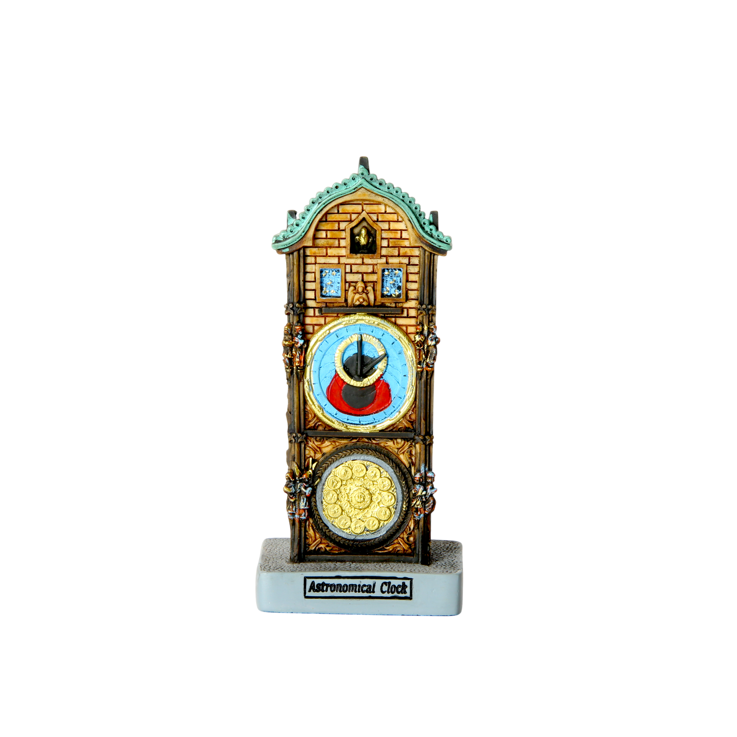 3D model of Prague Astronomical Clock in detailed design – Prague Judaica. - Default Title - Prague Judaica