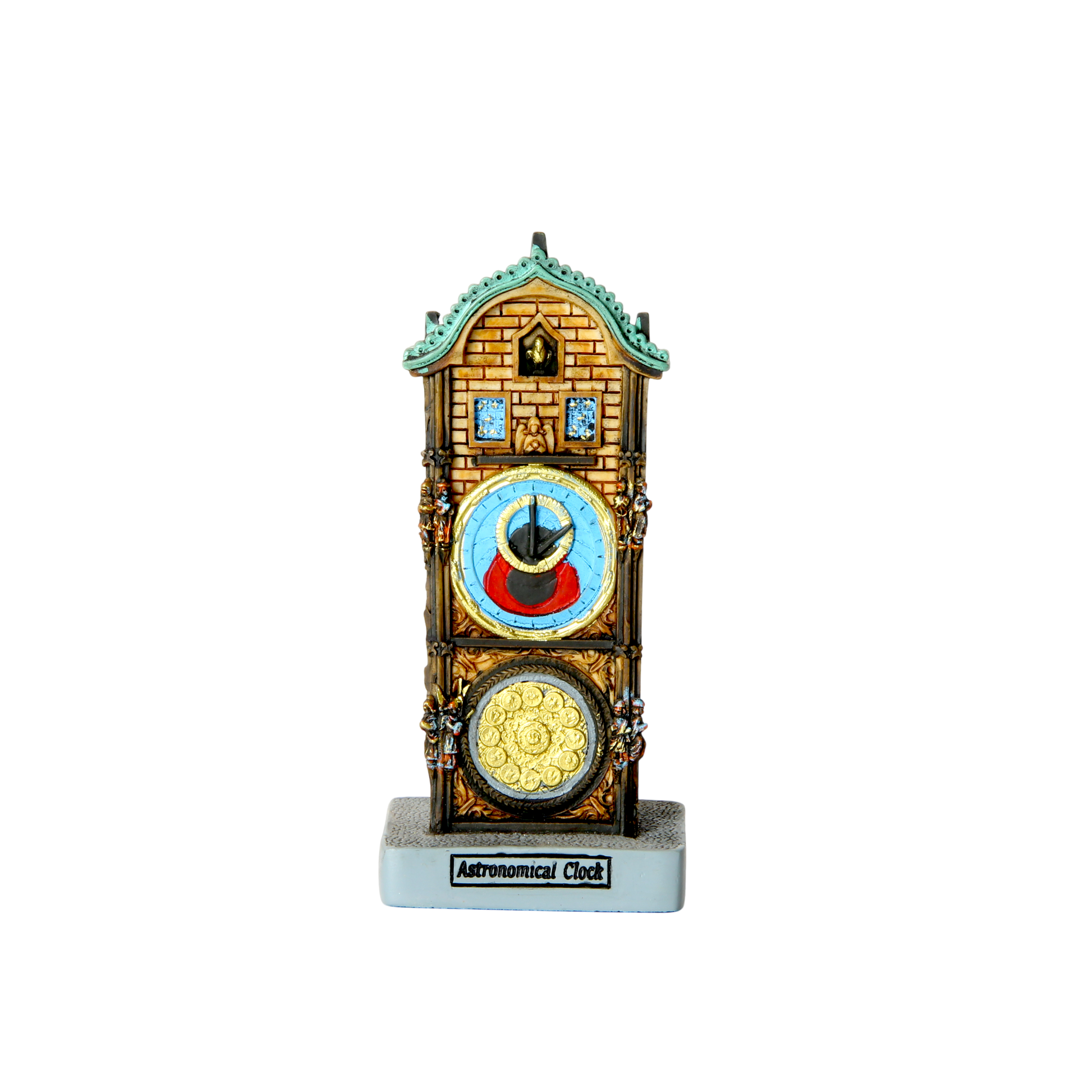 3D model of Prague Astronomical Clock in detailed design – Prague Judaica. - Default Title - Prague Judaica