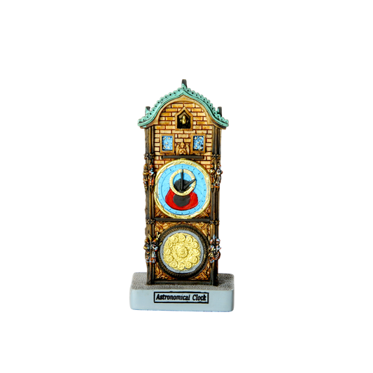 3D model of Prague Astronomical Clock in detailed design – Prague Judaica. - Default Title - Prague Judaica