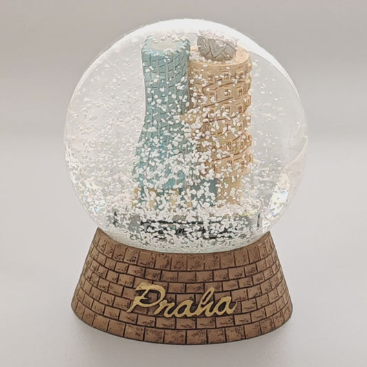 Snow Globe - Dancing House