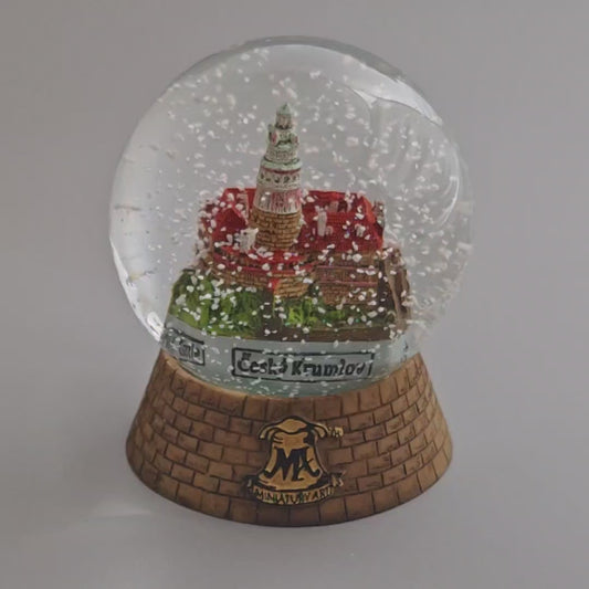 Snow Globe - Český Krumlov – Starý Hrádek (Old Fort)