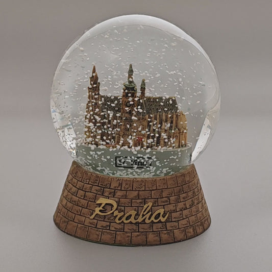 Snow Globe - St. Vitus Cathedral