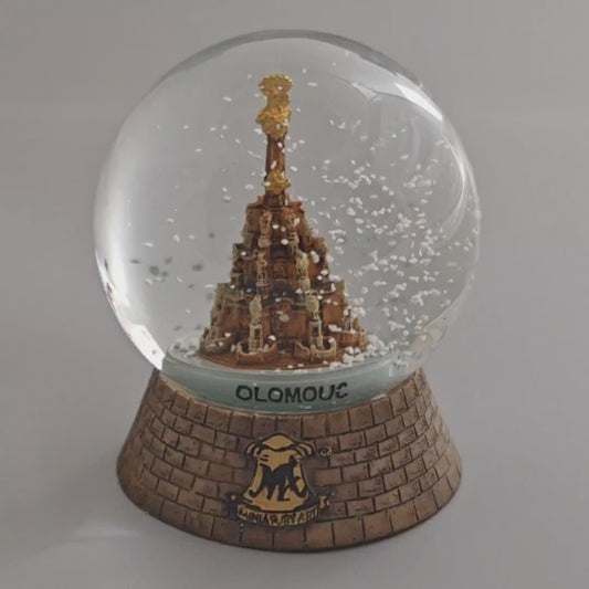 Snow Globe - Holy Trinity Column in Olomouc
