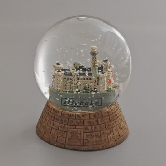 Snow Globe - Český Krumlov – Hluboká Castle