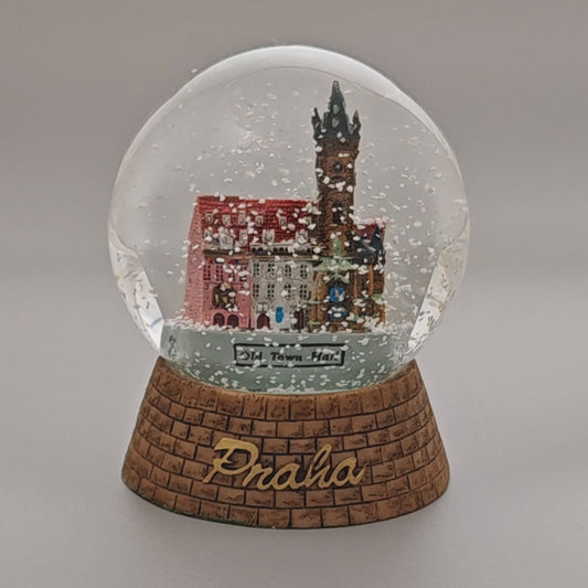 Snow Globe - Old Town Hall - small