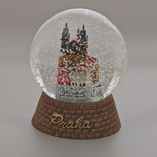 Snow Globe - Church of Our Lady before Týn