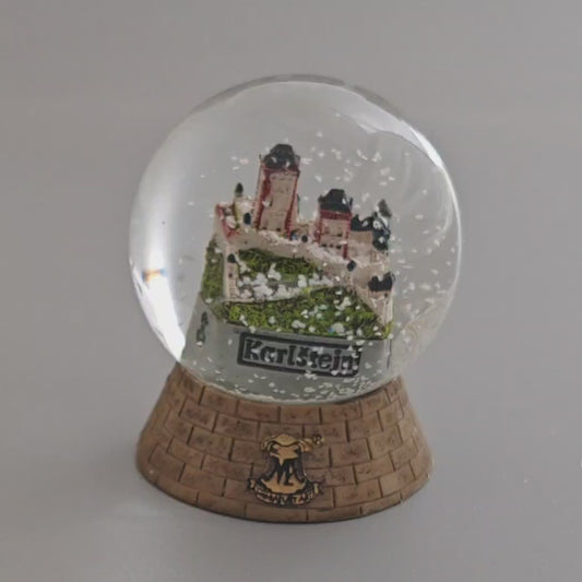 Snow Globe - Karlštejn Castle