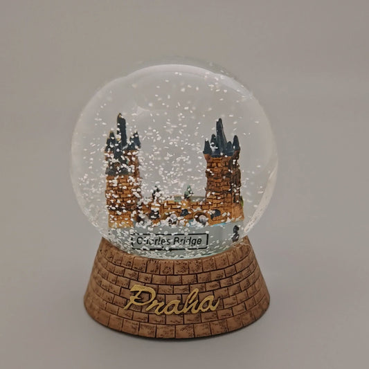 Snow Globe - Charles Bridge